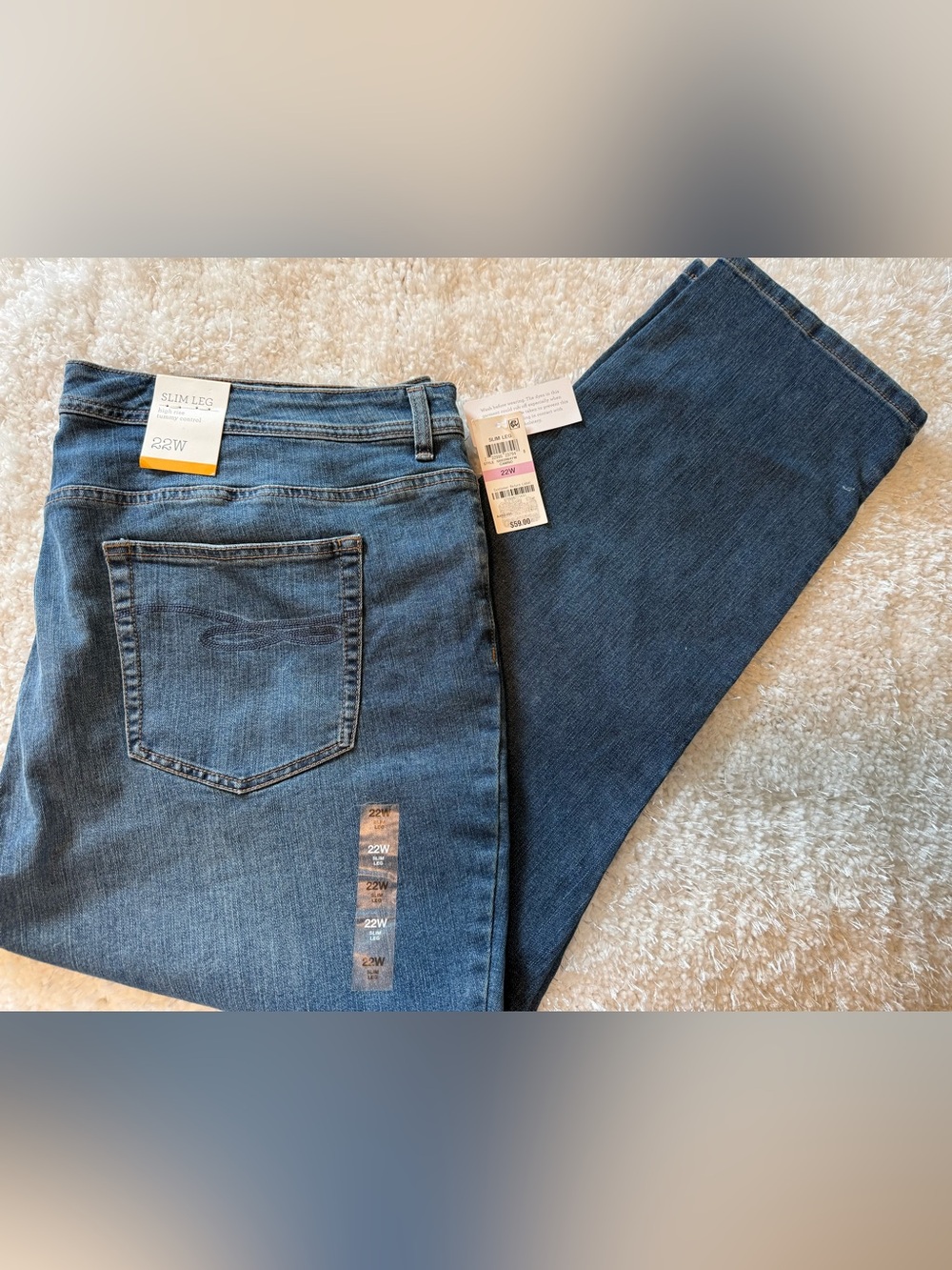 Style & Co. Women's Jeans - Medium Blue Wash